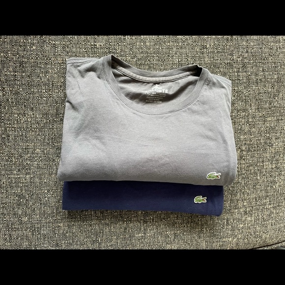 ***SOLD***2 long sleeve Lacoste shirts - Picture 5 of 5